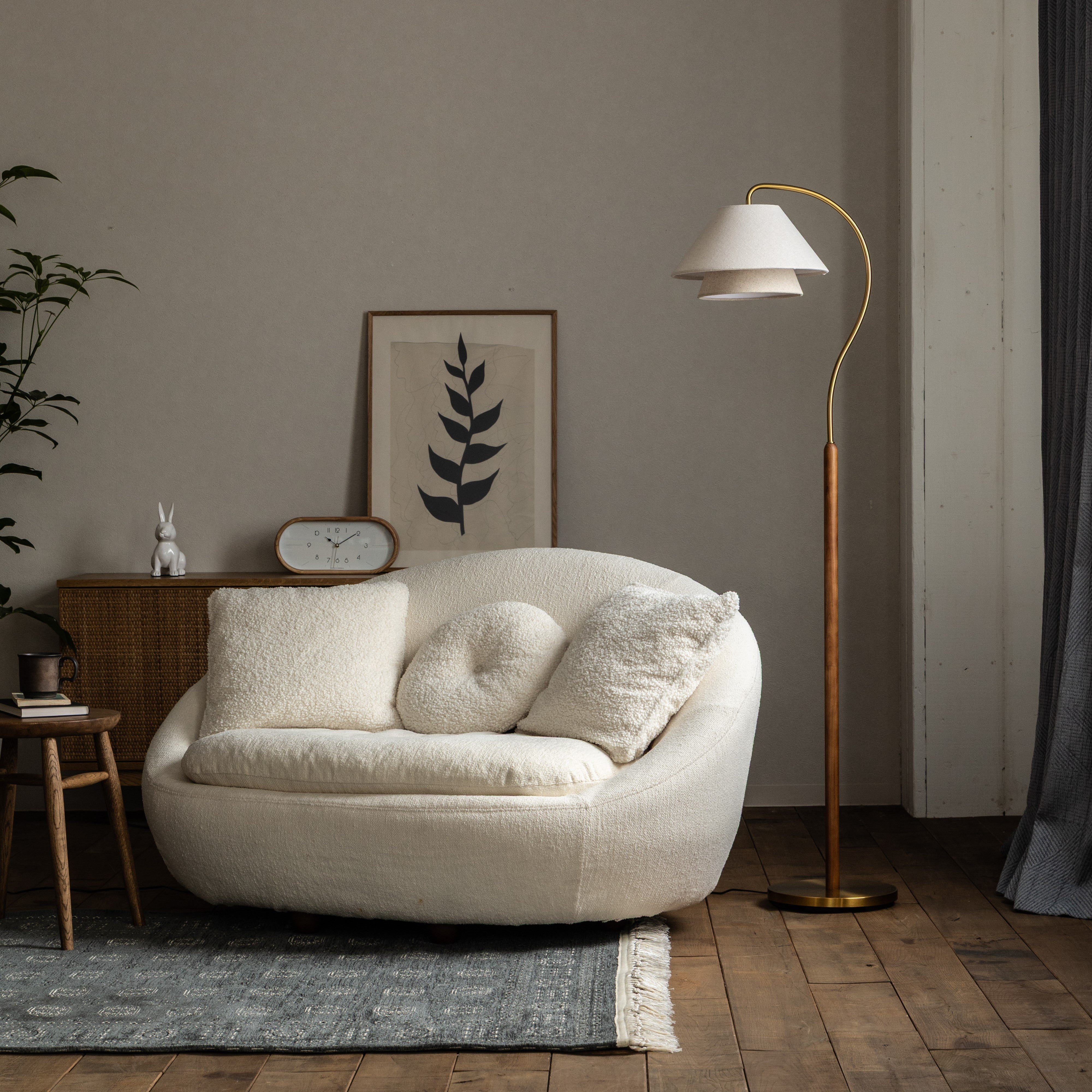 ネルケ フロアランプ