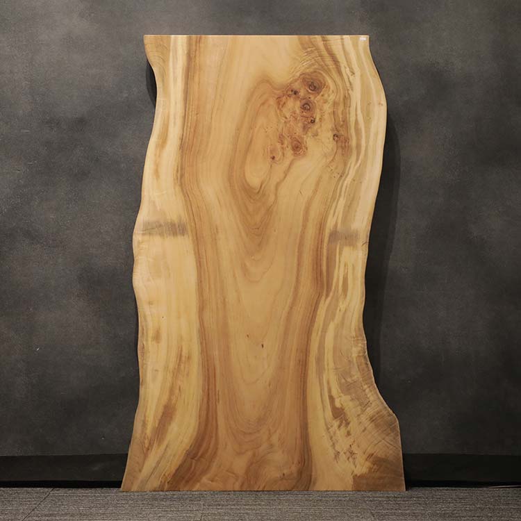 一枚板　クス / 楠(杢)　2404-3　(W150cm)