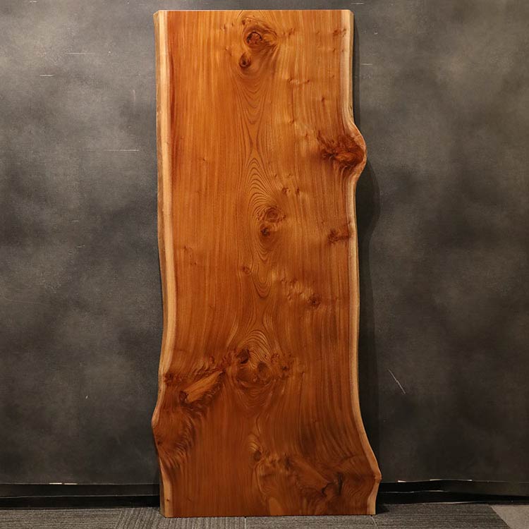 【SOLD OUT】一枚板　ケヤキ / 欅　GR-158-1-2705　(W205cm)