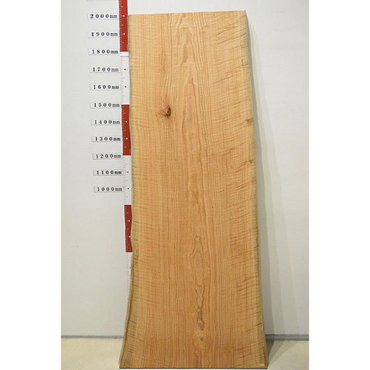 【SOLD OU】一枚板レッドオーク(杢)　GR-872-2-2705(W200cm)アウトレット品