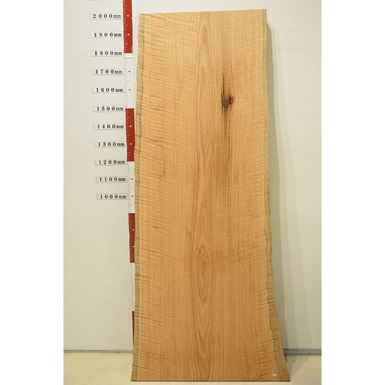 【SOLD OU】一枚板レッドオーク(杢)　GR-872-2-2705(W200cm)アウトレット品