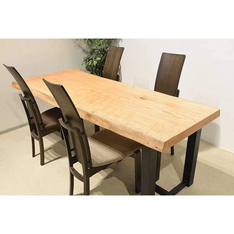 【SOLD OU】一枚板レッドオーク(杢)　GR-872-2-2705(W200cm)アウトレット品