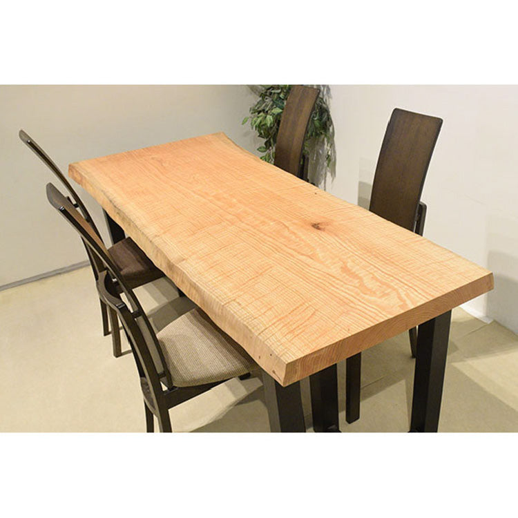 【SOLD OU】一枚板レッドオーク(杢)　GR-872-2-2705(W200cm)アウトレット品