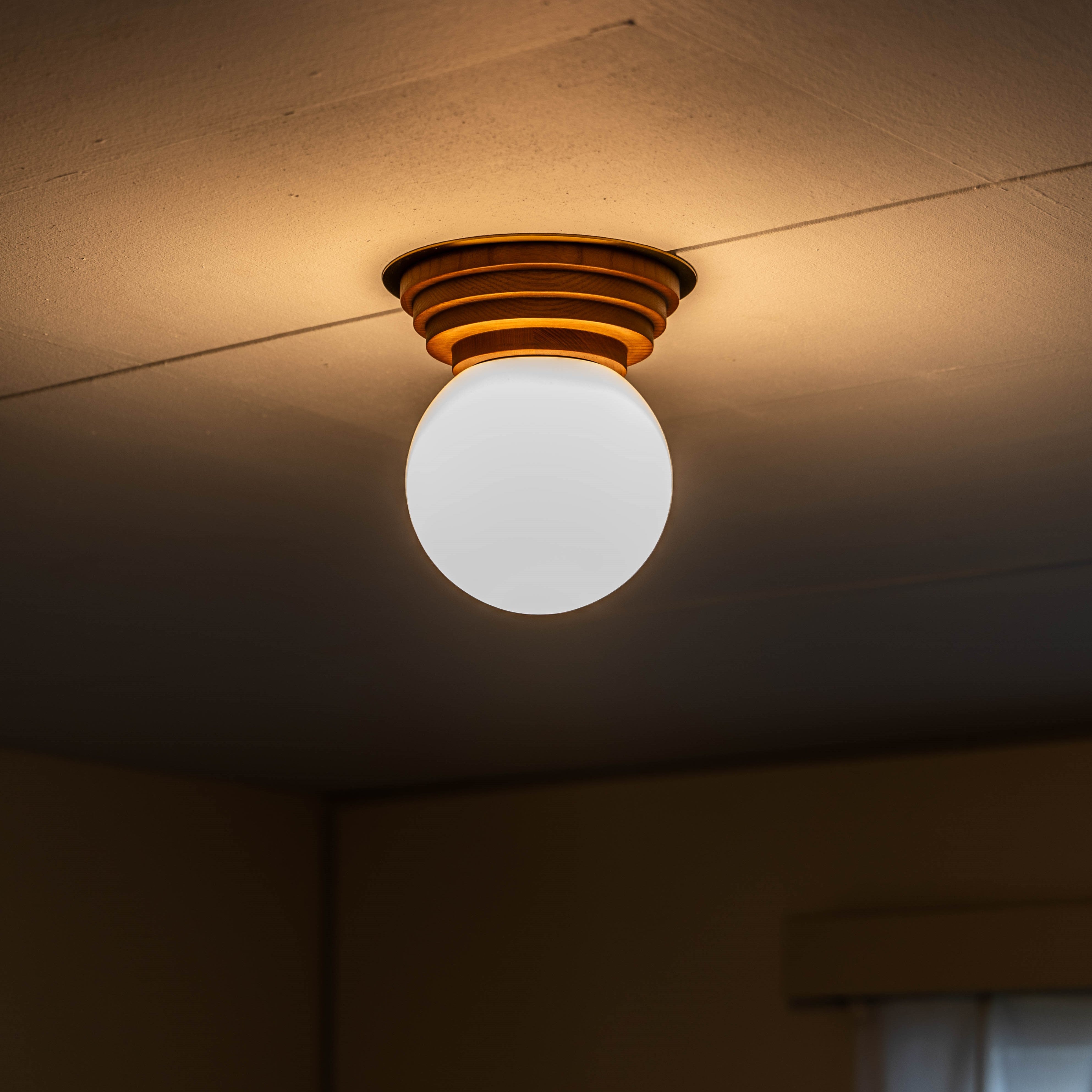 ブール シーリングランプ