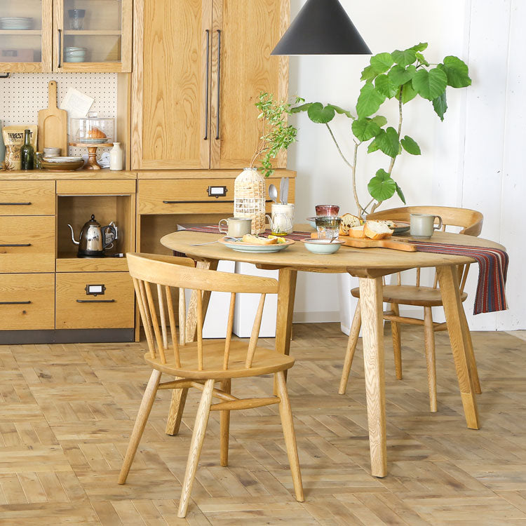 デッケ ダイニングテーブル 丸型タイプ