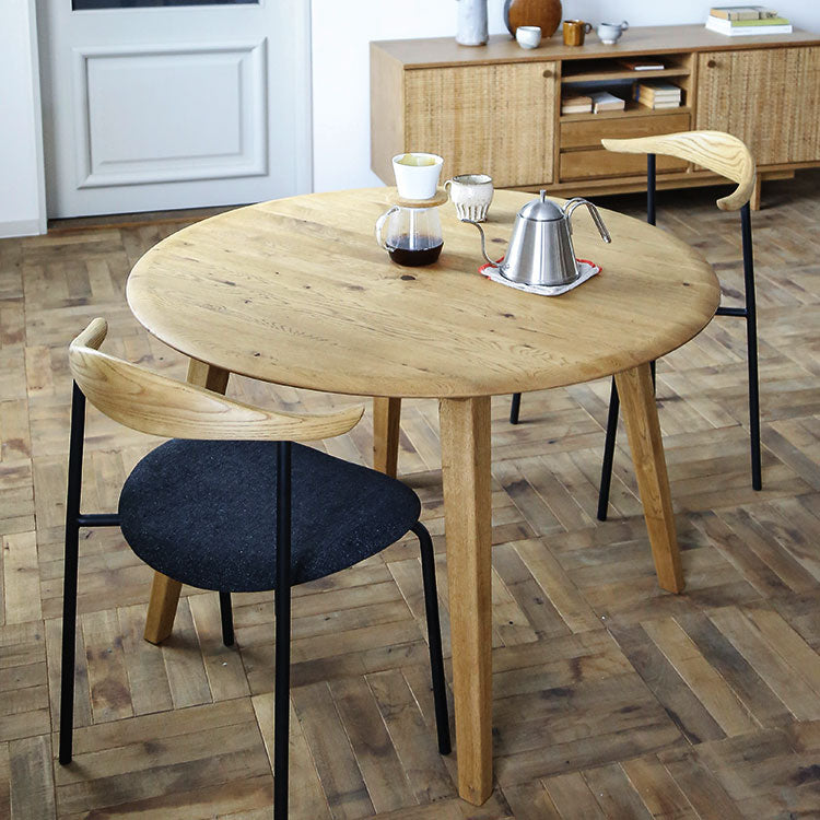 デッケ ダイニングテーブル 丸型タイプ