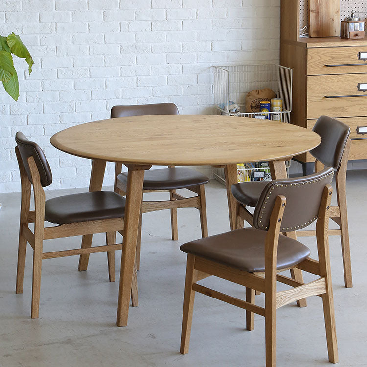 デッケ ダイニングテーブル 丸型タイプ