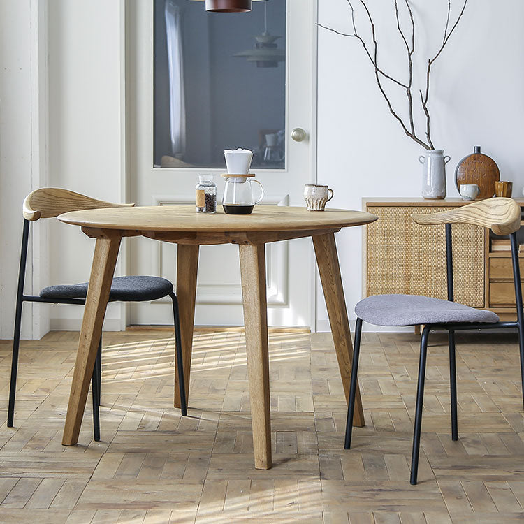 デッケ ダイニングテーブル 丸型タイプ