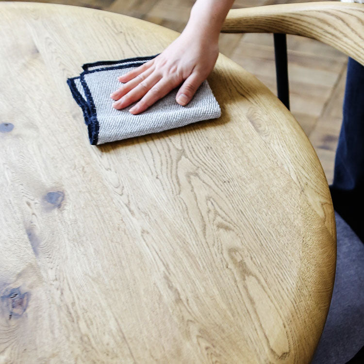 デッケ ダイニングテーブル 丸型タイプ