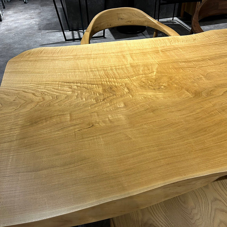 一枚板　クリ　KR-1-2707　(W270cm)　ダイニングテーブル