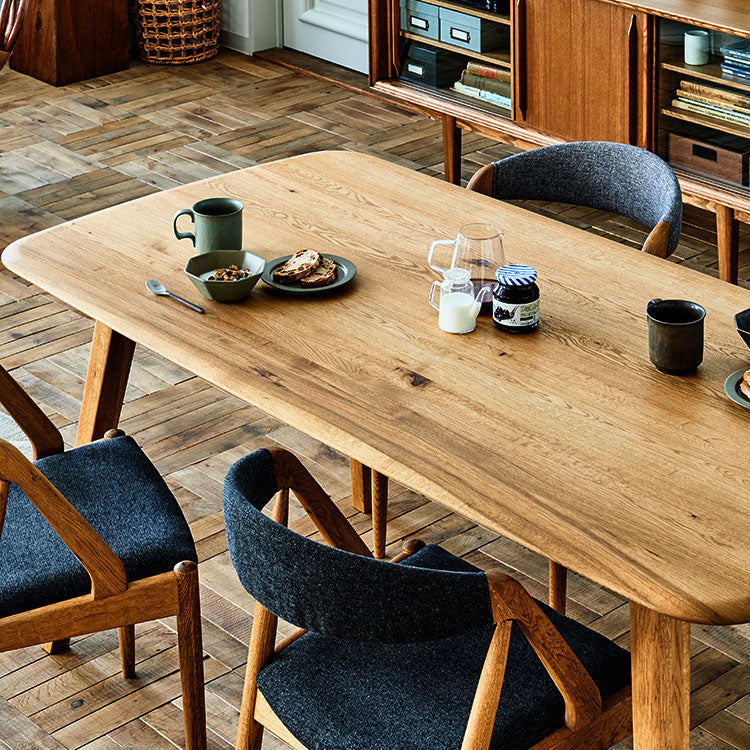 デッケ ダイニングテーブル スクエアタイプ