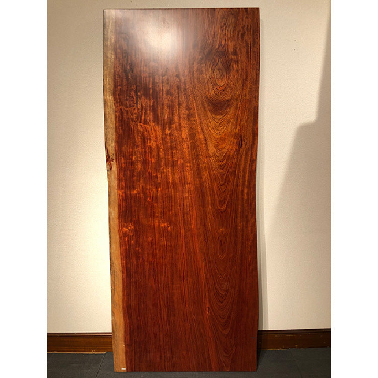 一枚板　ブビンガ　712-1/2-5-2　(W170cm)　アウトレット品　ダイニングテーブル
