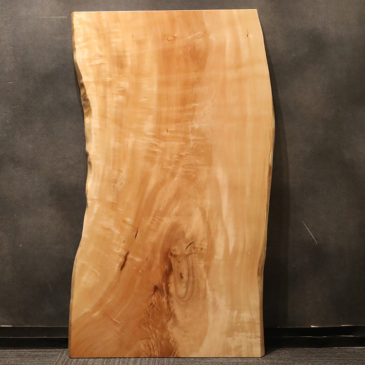 【SOLD OUT】一枚板　トチ(杢)　1011-6　(W150cm)　ダイニングテーブル