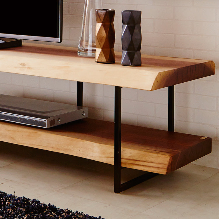 【テレビボード用】 エルカ脚　ブラック　※2本1組