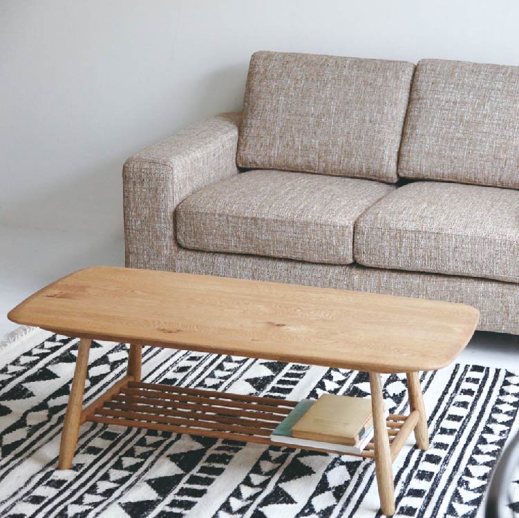 トロア リビングテーブル