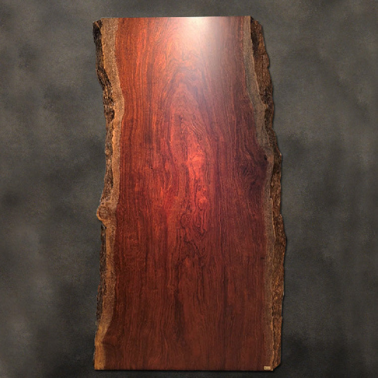 【SOLD OUT】一枚板　ブビンガ　N-2621-1　(W175cm)　ダイニングテーブル