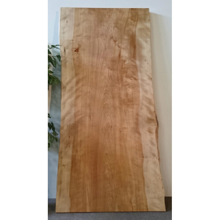 【SOLD OUT】一枚板　マカバ(杢)　5117-2　(W180cm)　アウトレット品