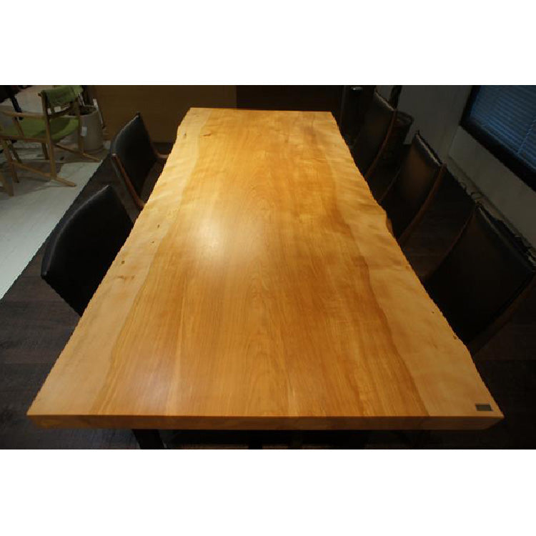 【SOLD OUT】一枚板　マカバ(杢)　5117-2　(W180cm)　アウトレット品