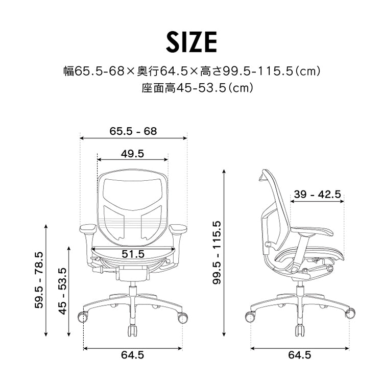 エルゴヒューマン エンジョイⅡ ロータイプ
