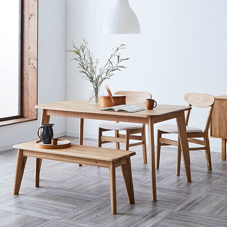 D4点セット バレーナ ベンチ OAK ｜家具・インテリア通販の関家具【公式】