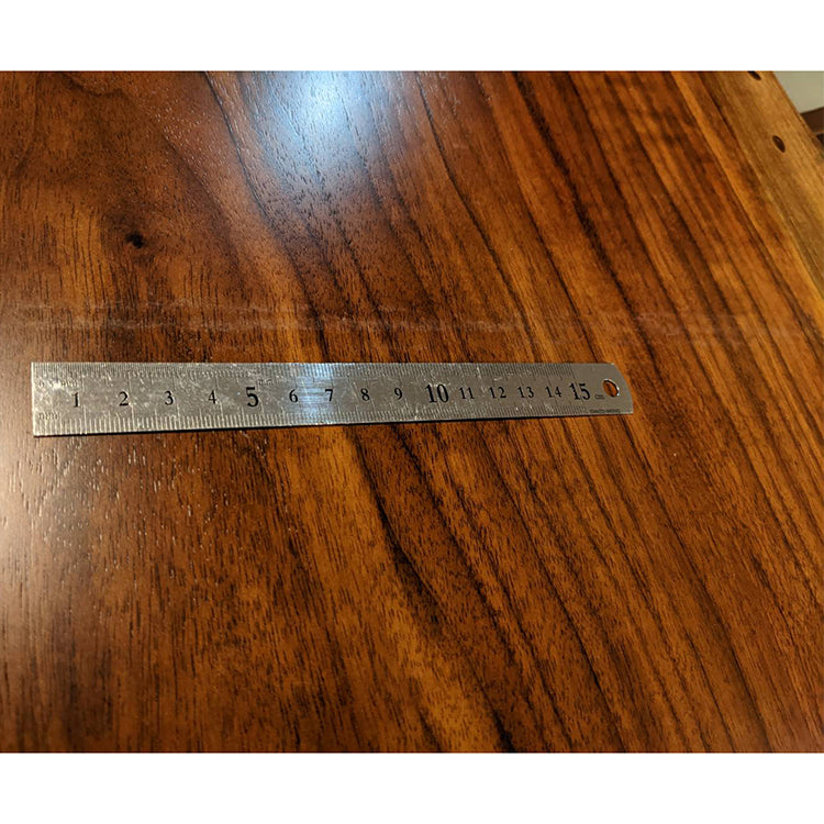 【SOLD OUT】一枚板　ウォールナットB22-4(W210cm)アウトレット品ダイニングテーブル