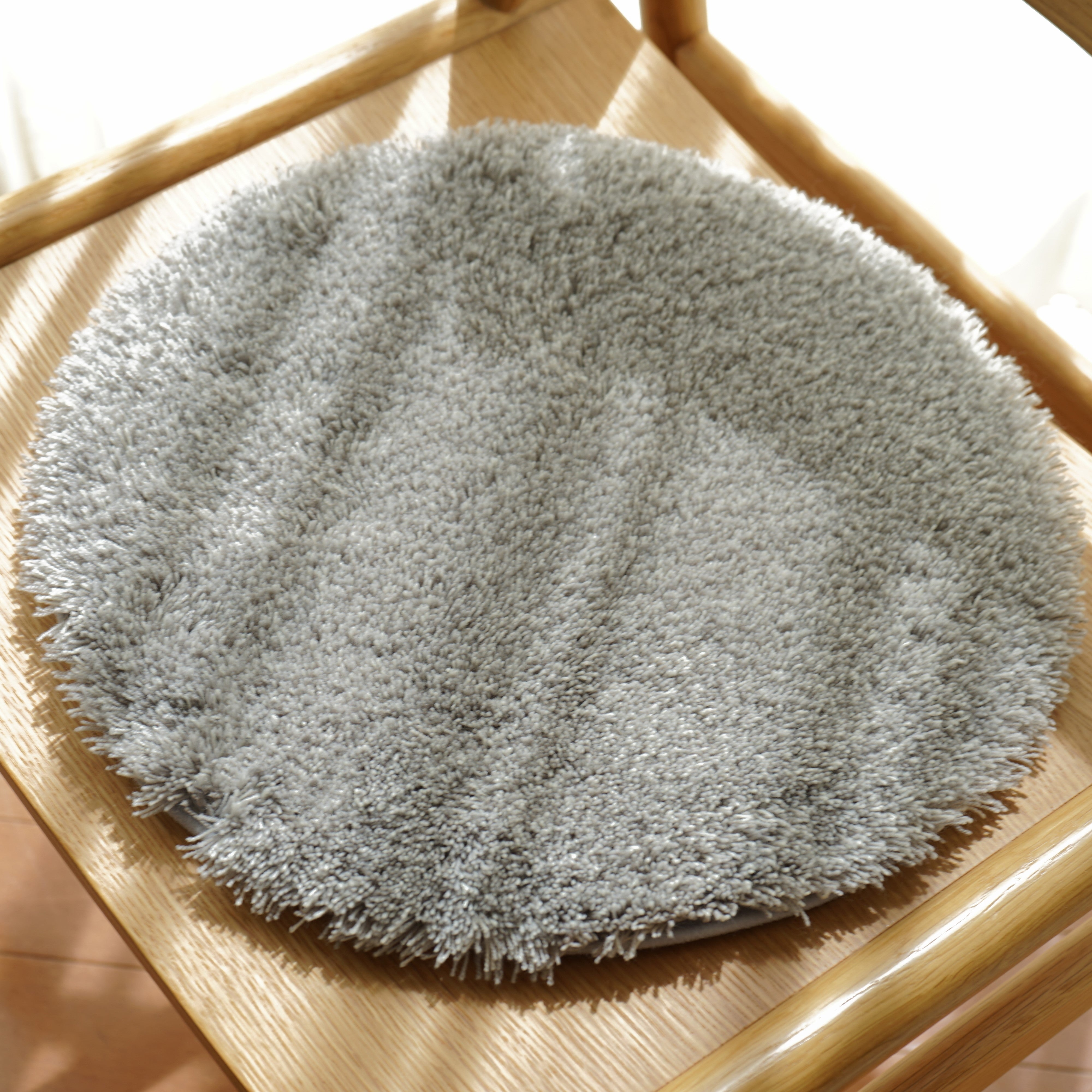 洗えるチェアー ラグ