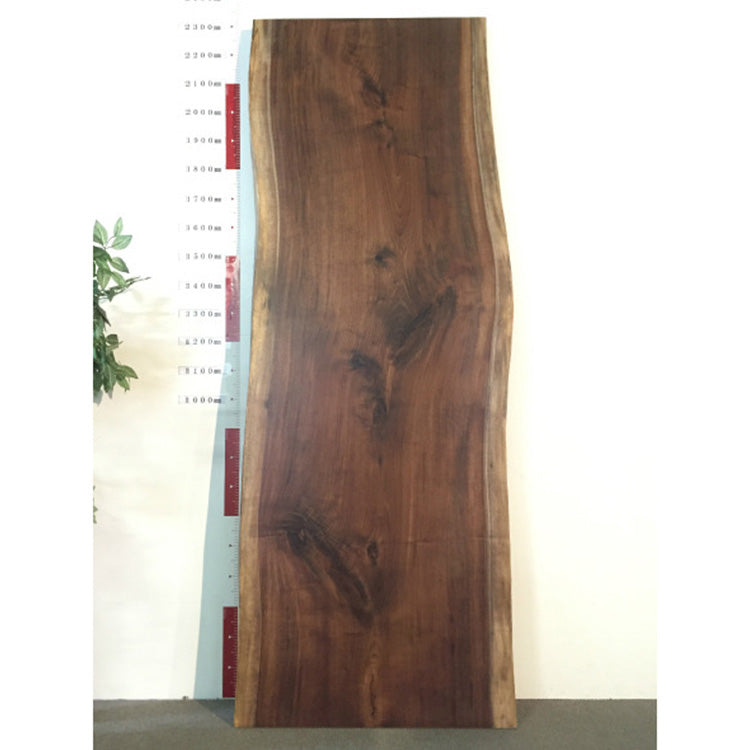 一枚板　ウォールナット　B4-6　(W230cm)　ダイニングテーブル