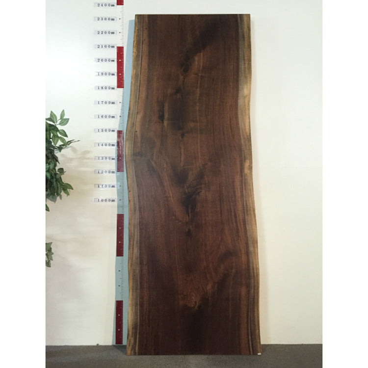 一枚板　ウォールナット　B4-6　(W230cm)　ダイニングテーブル