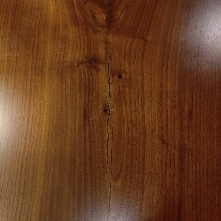 一枚板　ウォールナット　B4-6　(W230cm)　ダイニングテーブル