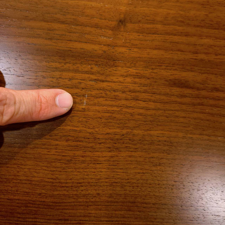 一枚板　ウォールナット　B4-6　(W230cm)　ダイニングテーブル