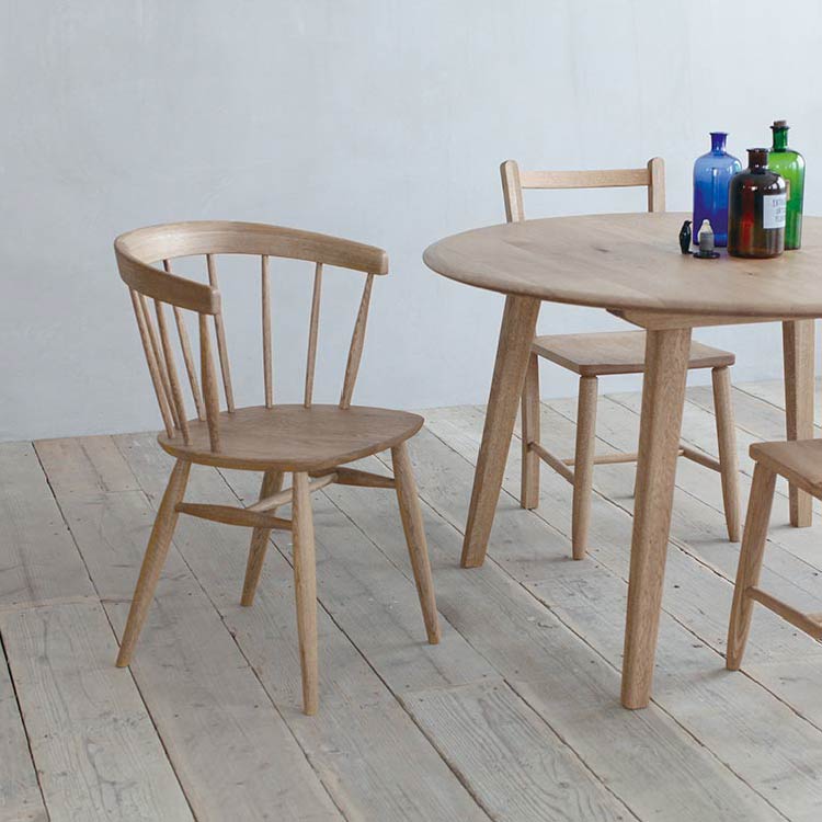 マルケッシュ ダイニングチェア 肘付