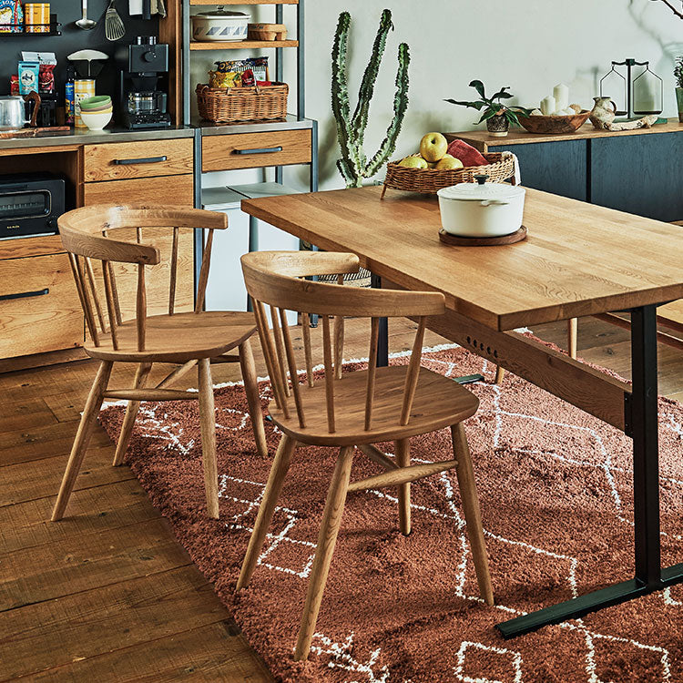 マルケッシュ ダイニングチェア 肘付