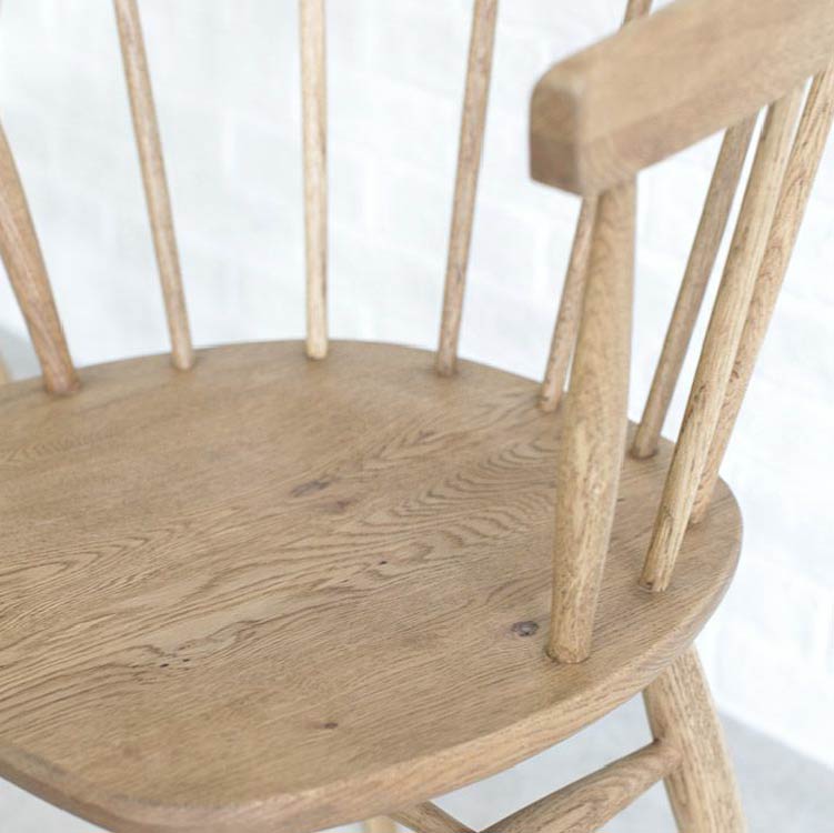 マルケッシュ ダイニングチェア 肘付