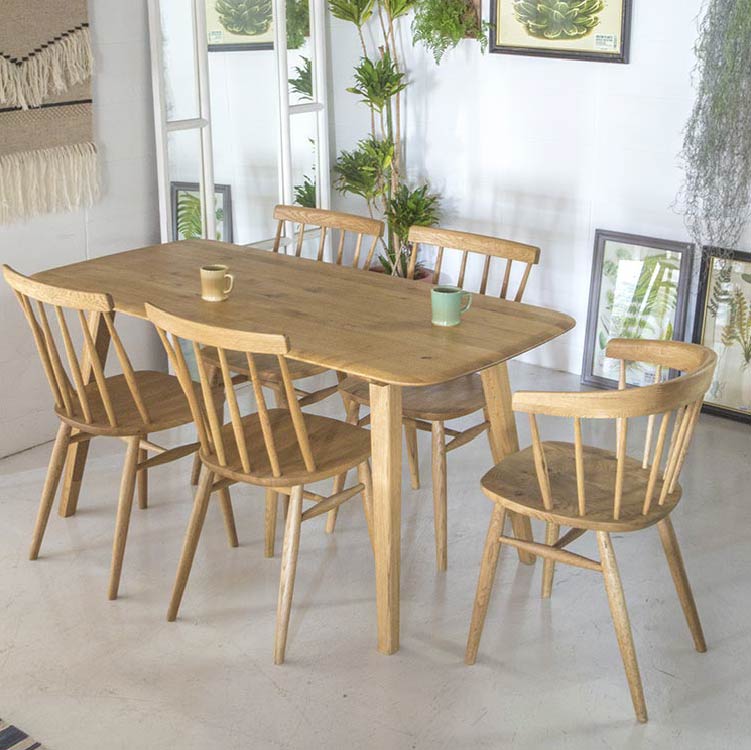 マルケッシュ ダイニングチェア 肘無