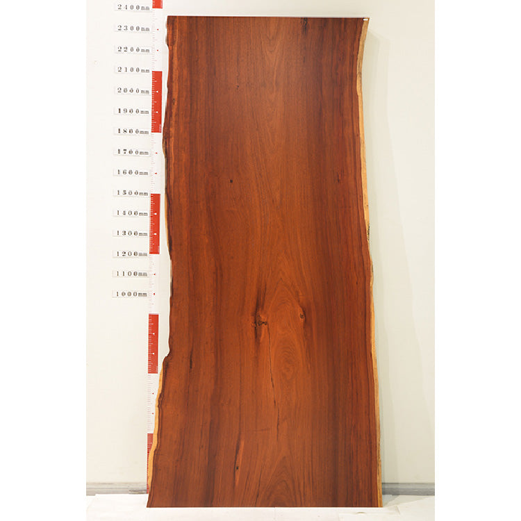 一枚板　カリン　CN-68-2804　(W235cm)アウトレット品　ダイニングテーブル