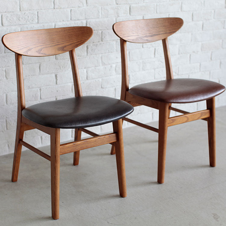 マーク ダイニングチェア 木色アッシュブラウン