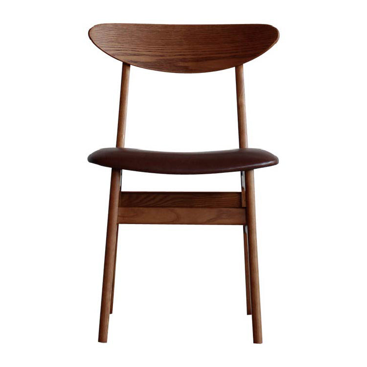 マーク ダイニングチェア 木色アッシュブラウン