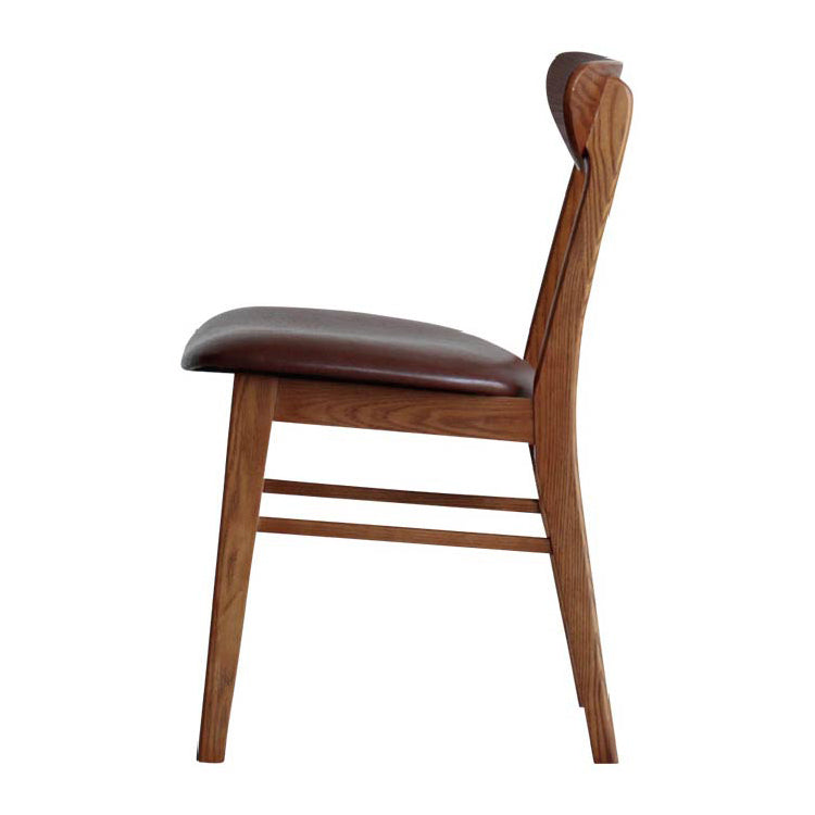 マーク ダイニングチェア 木色アッシュブラウン