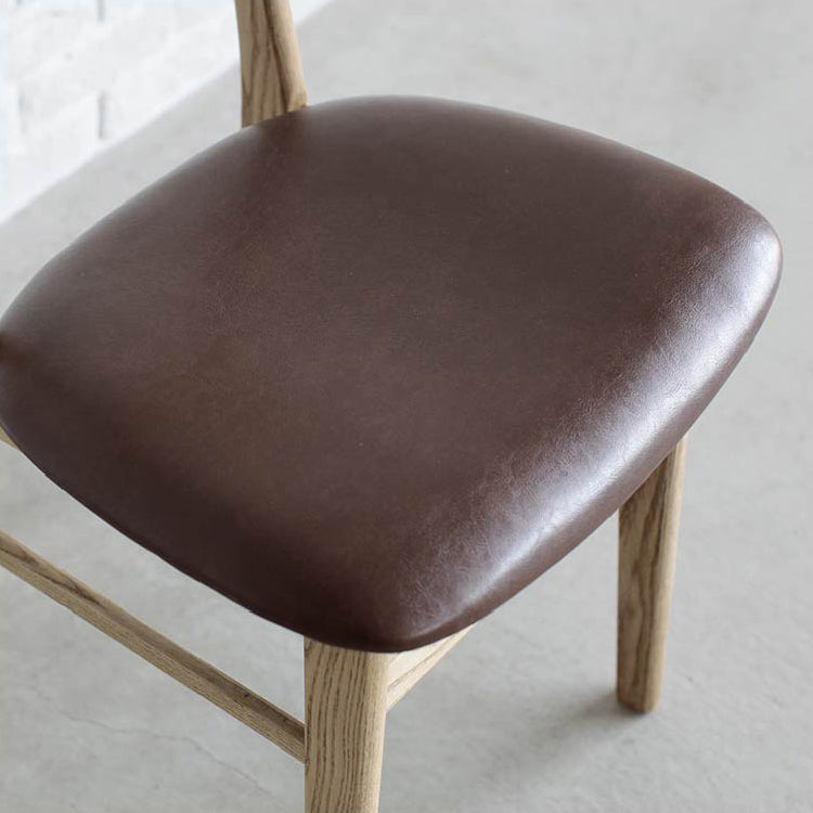 マーク ダイニングチェア 木色アッシュブラウン