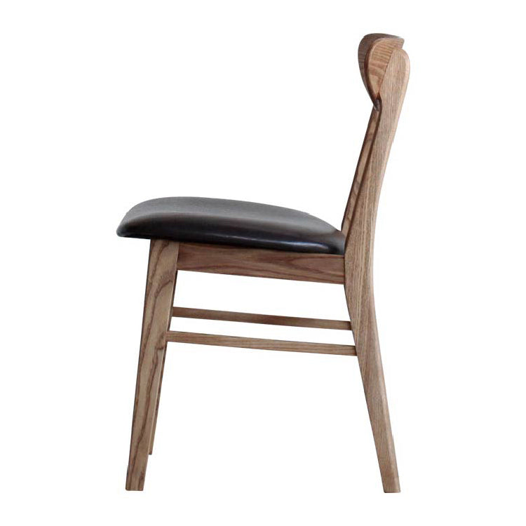 マーク ダイニングチェア 木色ライトブラウン