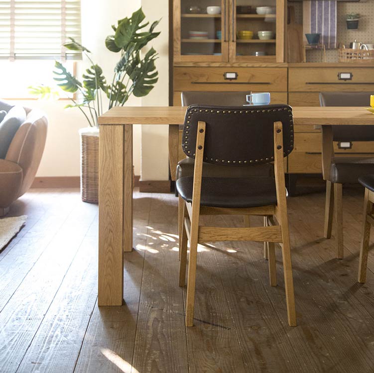 パッド ダイニングチェア