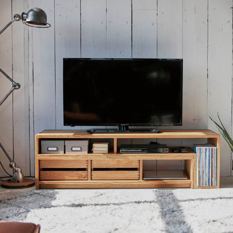 ストロー テレビボード