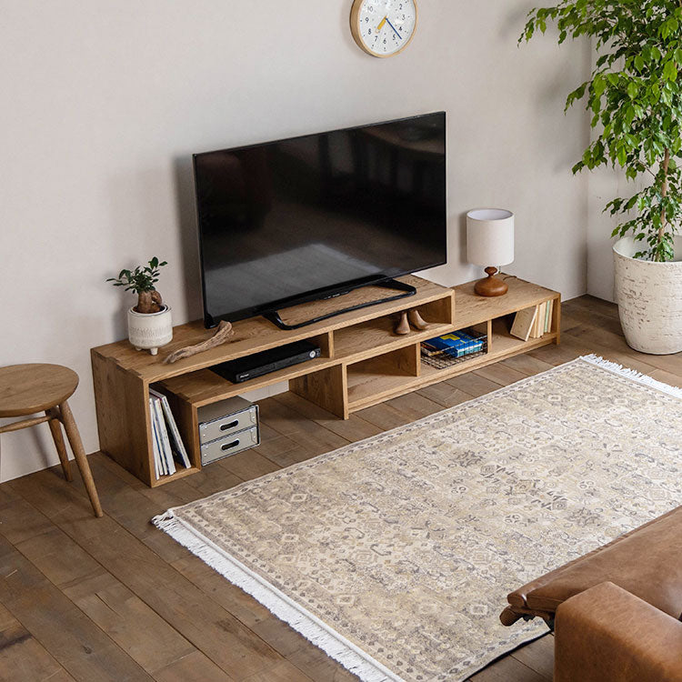 ストロー テレビボード