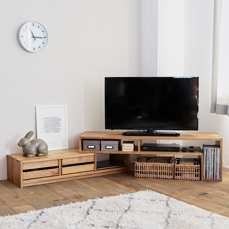 ストロー テレビボード