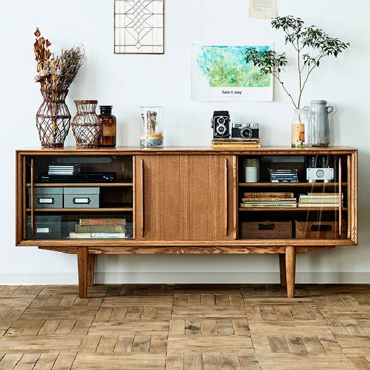 ストック サイドボード 160cm