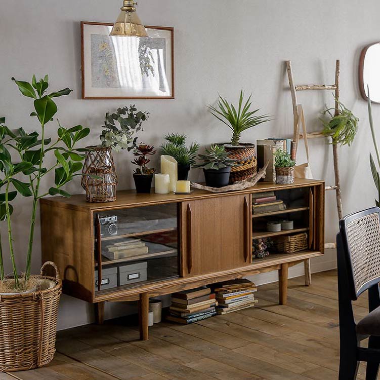 ストック サイドボード 160cm