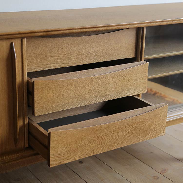 ストック サイドボード 160cm