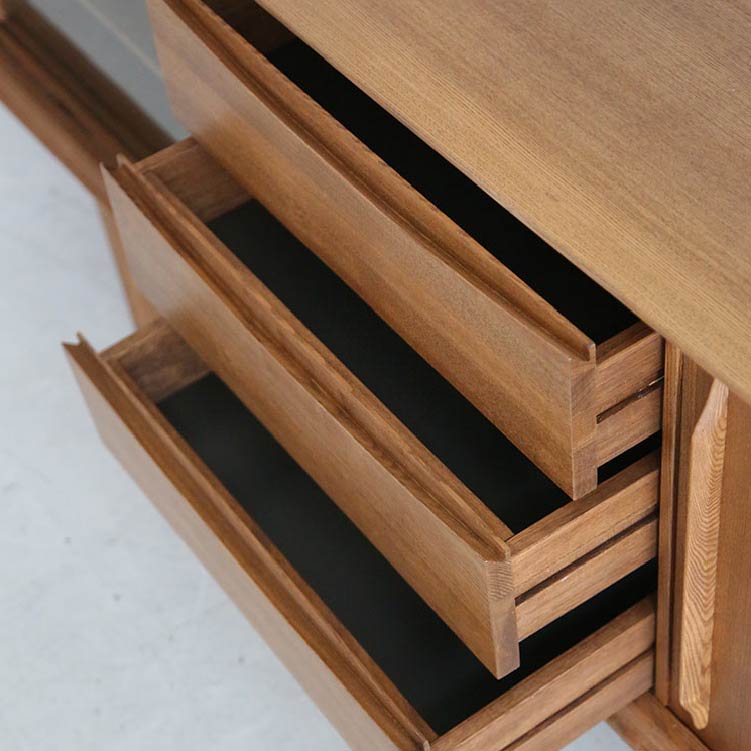 ストック サイドボード 160cm