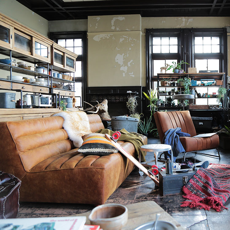 ゼファーソファ 1人掛け