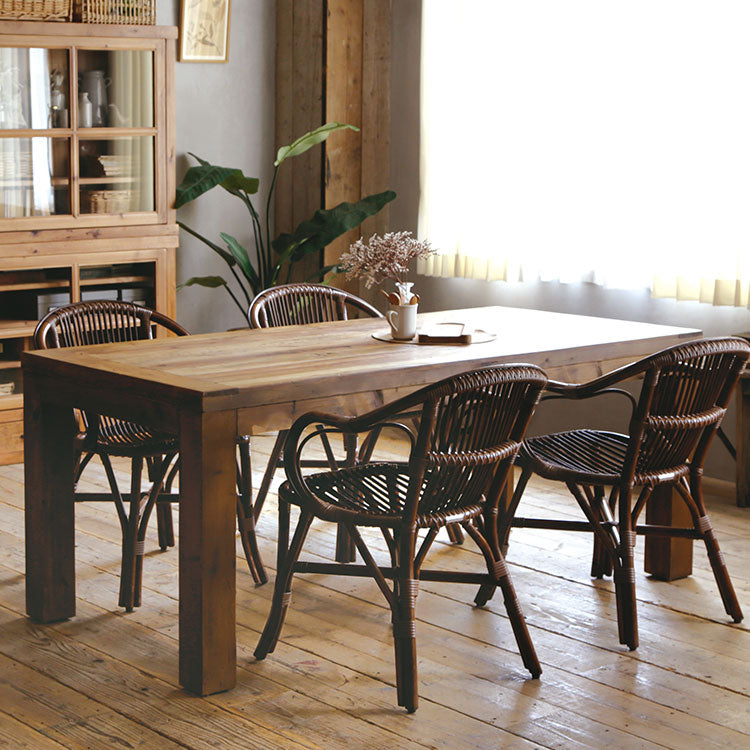 デコ ダイニングテーブル